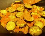 なすのトマトカレー炒め作り方4写真