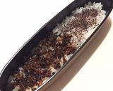 文月27　チキンカツ　海苔弁当作り方1写真