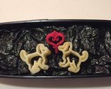 文月27　チキンカツ　海苔弁当作り方3写真