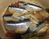 イワシの梅煮作り方5写真