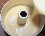 21cmの型で作るバニラシフォンケーキ！作り方27写真