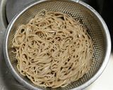 夏野菜のそば作り方5写真