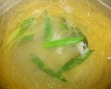 マカ入りアスパラガスとトマトの冷製パスタ作り方4写真