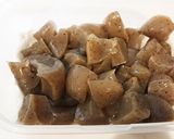 【012】レンジでピリ辛こんにゃく作り方1写真