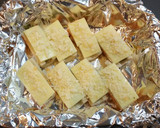 ちくわと枝豆とチーズのサクサク焼き作り方4写真