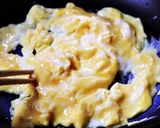 ズッキーニと卵のスパイス炒め作り方4写真