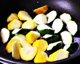 ズッキーニと卵のスパイス炒め作り方5写真