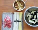 ごまだれ風ピリ辛つけ素麺作り方1写真