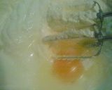簡単☆ｸﾘｰﾑﾁｰｽﾞのパウンドケーキ作り方4写真