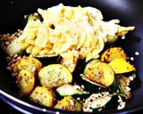 ズッキーニと卵のスパイス炒め作り方8写真