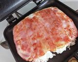 カフェ風ランチ☆ベーコンエッグライス作り方4写真