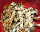 簡単！副菜♪納豆としめじのごま和え♪作り方2写真