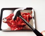 肉水（羽生蛇流）作り方1写真