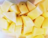 簡単ほくほくカリカリポテトフライ作り方1写真
