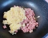 さっぱりシークワーサーレタスチャーハン作り方5写真