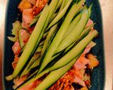 夏バテ解消!!中華風チキンサラダ作り方14写真