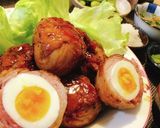お肉が剥がれない！失敗しない肉巻き卵作り方5写真