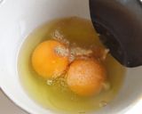 時短☆豆と卵のオリーブ油炒めオレガノ風味作り方1写真