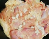鶏もものガリバタチキン作り方4写真