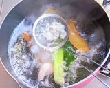 ふんわり卵の鶏粥作り方4写真