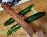 さわやかミントと青じそできゅうりのナムル作り方1写真