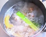 ふんわり卵の鶏粥作り方5写真