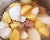 圧力鍋で超濃いシチュー♪ご飯にかけて♪作り方5写真