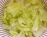 さっぱり簡単 サラダうどん作り方1写真