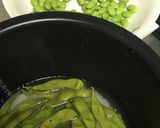 さやでダシとる、枝豆ごはん作り方3写真