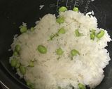 さやでダシとる、枝豆ごはん作り方4写真