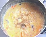 ふんわり卵の鶏粥作り方11写真
