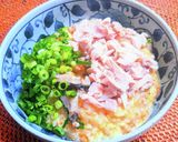 ふんわり卵の鶏粥作り方13写真