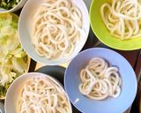 さっぱり簡単 サラダうどん作り方5写真