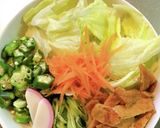 さっぱり簡単 サラダうどん作り方6写真