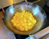 ローズマリー風味のアンチョビポテト作り方4写真