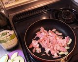 ズッキーニとベーコンの炒め常備菜作り方2写真