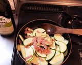 ズッキーニとベーコンの炒め常備菜作り方3写真