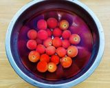 ミニトマトのレモンマリネ作り方4写真