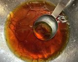 ナスとハムの酢醤油和え作り方1写真