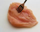 レンジで! バンバンジーサラダ作り方1写真