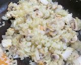 鰻タレの和風オムライス作り方3写真