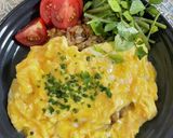 鰻タレの和風オムライス作り方7写真