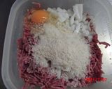 簡単ミニハンバーグ作り方2写真