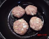 簡単ミニハンバーグ作り方6写真