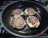 簡単ミニハンバーグ作り方9写真