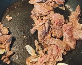 冷やご飯で作るビーフピラフ作り方2写真