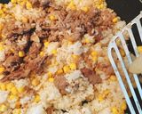 冷やご飯で作るビーフピラフ作り方3写真
