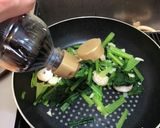 小松菜と海老の中華風炒め作り方5写真