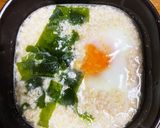 オートミールでワカメスープ作り方4写真