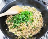手軽に美味しい！和風ガパオライス作り方4写真